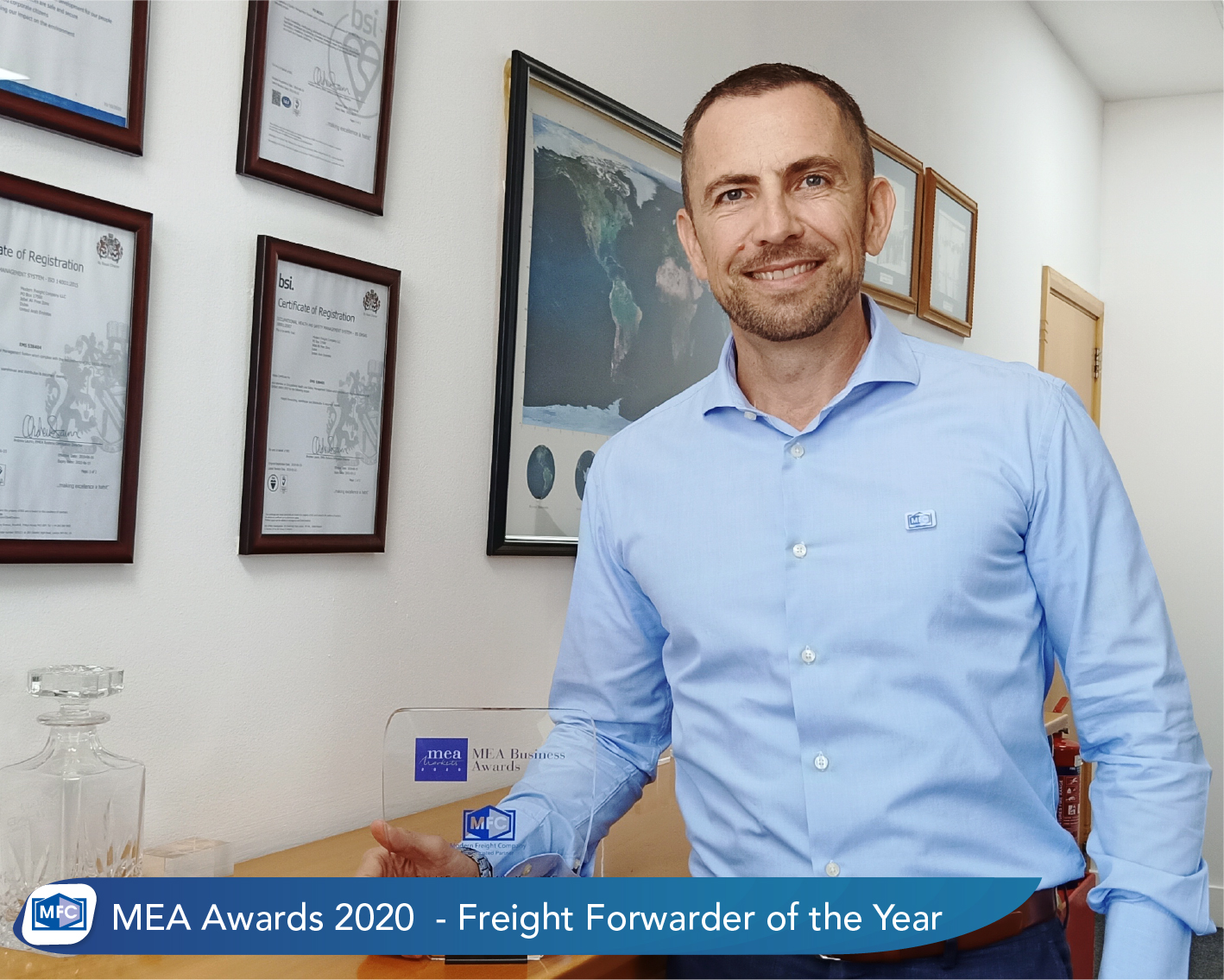 Freight Forwarder of the Year